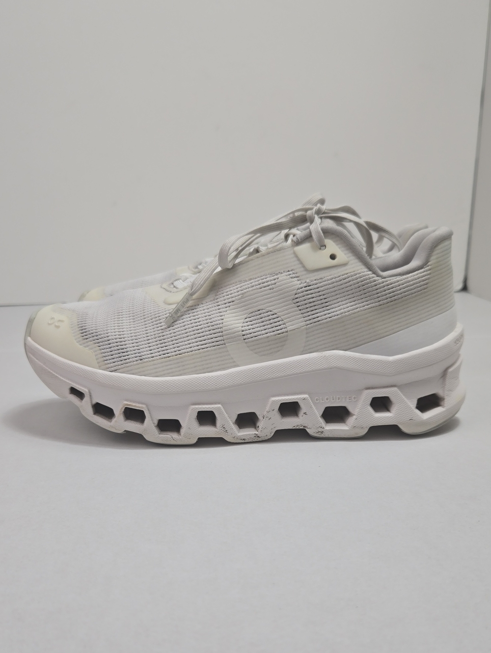 Size 6.5 - Cloudmonster Void Triple White/ Ivory Women's Running Workout Gym